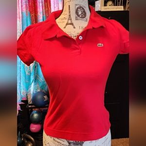 Ladies Lacoste shirt